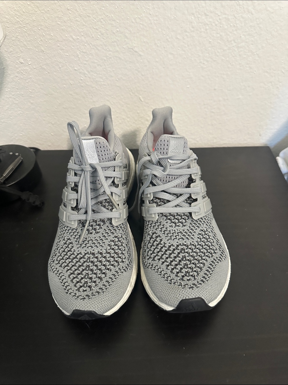 Adidas Ultra Boost Grey Knit shoes - Brand New
